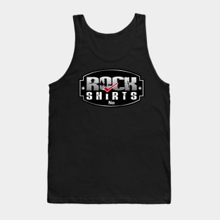 Rock Shirts Logo Tank Top